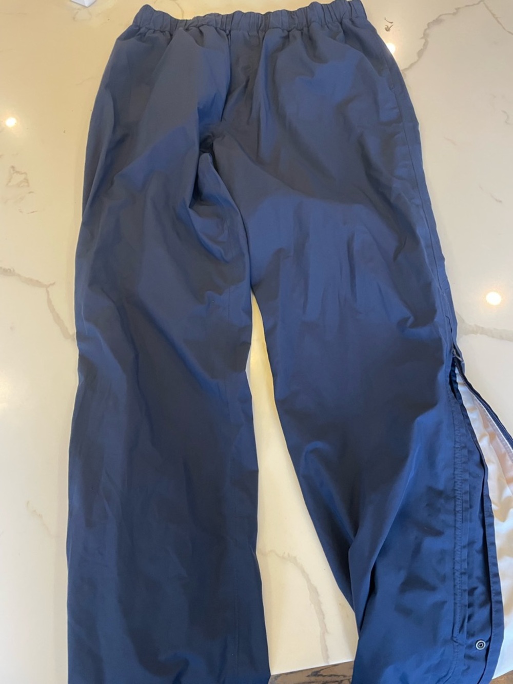 Zero Restriction Men’s Golf Rain pants, Tour Series, Medium, Navy